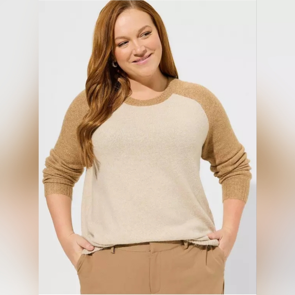 Torrid size 3 Vegan Cashmere Pullover Sweater